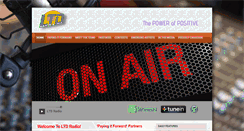 Desktop Screenshot of ltdradio.com