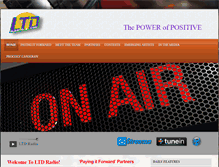 Tablet Screenshot of ltdradio.com